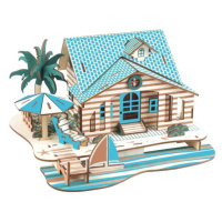 Woodcraft Dřevěné 3D puzzle Vila na Bali