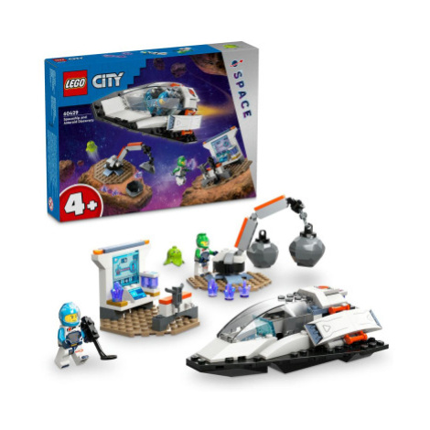 LEGO® City 60429 Vesmírná loď a objev asteroidu