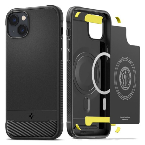 Spigen Rugged Armor Mag iPhone 14 černý