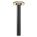 BIG WHITE (SLV) I-RING stojací lampa, 9,2 W, 3000 K, antracit 1007237