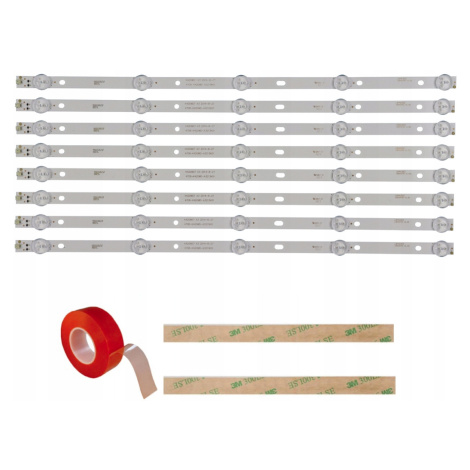 Led Lišty Philips Led 43PFT4001/12 43PUF6056/T3