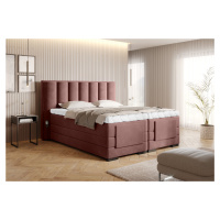 Boxspring Veros Rozměr: 180 x 200 cm, látka: Lukso 24