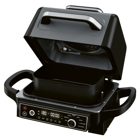 Silvercrest® Elektrický gril a udírna s horkovzdušnou funkcí SGS 2200 A1