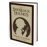 Komiks, v němž jsi hrdinou Sherlock Holmes Případ čtyř případů