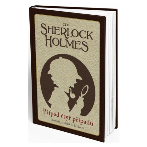 Komiks, v němž jsi hrdinou Sherlock Holmes Případ čtyř případů Rexhry