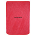 Pocketbook 629_634 Shell cover H-S-634-R-WW red Červená