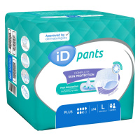 iD Pants Large Plus plenkové kalhotky navlékací 14 ks