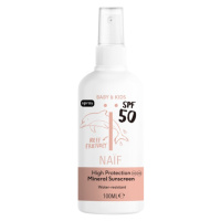 NAÏF Ochranný sprej na opalování SPF50 pro děti a miminka 100 ml