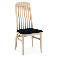 Jídelní židle z dubového dřeva v přírodní barvě Heidi – Furnhouse