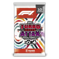 Formula 1 2024 Turbo Attax - Booster Balíček