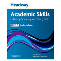 Headway Academic Skills 3 Listening a Speaking Student´s Book  Oxford University Press