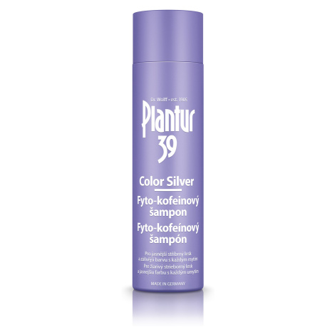 Plantur39 Fyto-kofein Shampoo Color Silver 250 ml Plantur 39