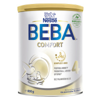 BEBA COMFORT 4, 5 HMO, mléko pro malé děti, 800g