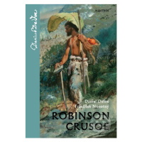 Robinson Crusoe - Daniel Defoe, Petr Urban (ilustrátor), František Novotný, Zdeněk Burian (ilust