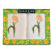 Dárkové balení 2 ks froté ručníků, Narcise, 50 x 100 cm