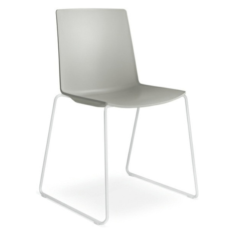 LD SEATING Konferenční židle SKY FRESH 040-Q-N0, kostra bílá