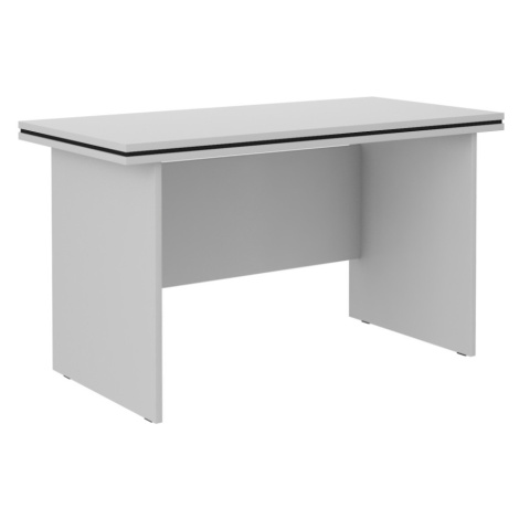 Psací stůl AGEPSTA typ 4, světle šedý Lempert