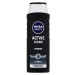 NIVEA Active Clean Šampon pro muže 400 ml