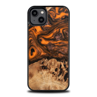 Bewood Unikátní Pouzdro pro iPhone 15 Plus oranžové