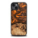 Bewood Unikátní Pouzdro pro iPhone 15 Plus oranžové