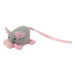 Hračka Magic Cat myška chrastící s catnip 22,5cm