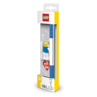 LEGO® Gelové pero s minifigurkou, modré - 1 ks