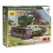 Wargames (WWII) tank 6202 - Soviet Tank KV-2 (1: 100)