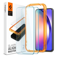 Ochranné sklo Spigen Glass Align Master Clear 2 Pack - Samsung Galaxy A54 5G (AGL05966)