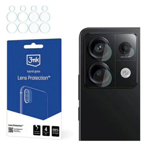 Ochranné sklo 3MK Lens Protect Redmi Note 13 Pro Camera lens protection 4pcs