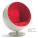 Vitra designové miniatury Ball Chair
