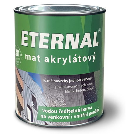 Eternal Mat Akrylátový nátěr tmavě hnědý 700 g