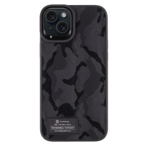 Tactical Camo Troop kryt Apple iPhone 15 Plus černý