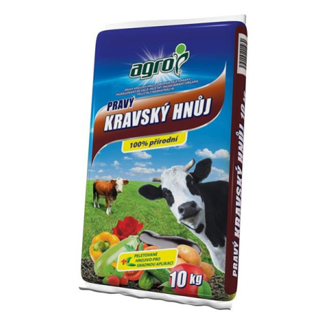 Pravý kravský hnůj AGRO 10kg