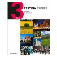 Čeština Expres 3 (A2/1) ruská + CD - Lída Holá, Pavla Bořilová