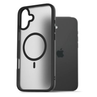 AlzaGuard Matte Case Compatible with Magsafe pro iPhone 16 Plus černý