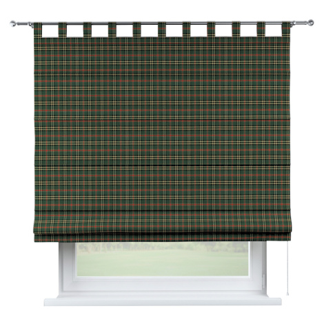 Dekoria Římská roleta Verona, kostka teleno-červená, Quadro, 142-69