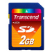 TRANSCEND SD karta 2GB (Standard)