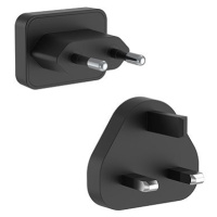 AlzaPower T010M Sada adaptérů pro Travel Charger černá