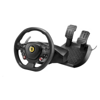 Thrustmaster Sada volantu a pedálů T80 Ferrari 488 GTB Edition pro PS4 a PC (4160672)