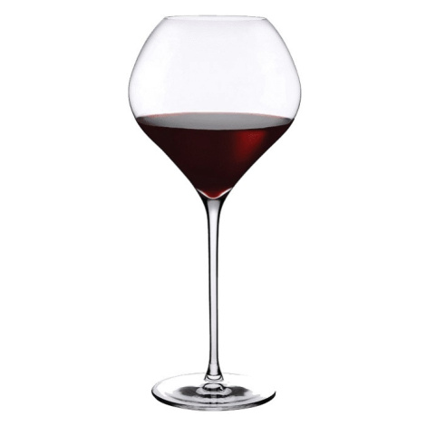 Nude designové sklenice na červené víno Fantasy High