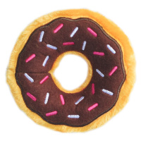 ZippyPaws Mini Donutz čokoládový 13 x 13 x 4 cm