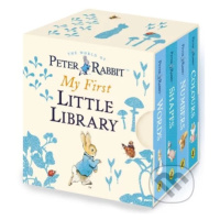 Peter Rabbit My First Little Library - Beatrix Potter - kniha z kategorie Naučné knihy