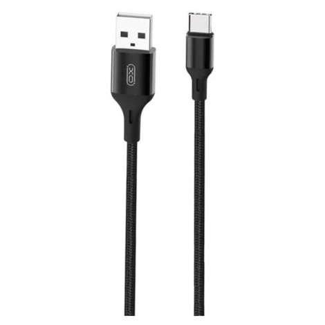 Kabel Cable USB to USB-C XO NB143, 1m, black (6920680870684)