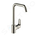 Hansgrohe 31821800 - Dřezová baterie Focus, EcoSmart, vzhled nerezu