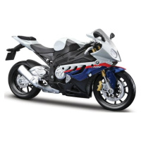 Maisto - Motocykl se stojanem, BMW S 1000 RR, 1:12