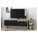 Sofahouse Designový TV stolek Ximena 150 cm černý