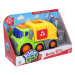 Wiky Vehicles Kiddy Auto popelářské s efekty 19,5 cm popelnice