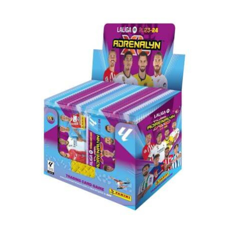 Fotbalové karty Panini LaLiga 2023/2024 Adrenalyn Booster Box