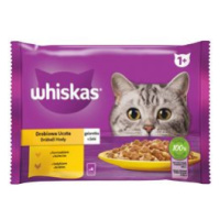 Whiskas Kapsa Core drůbeží v želé 4x85g