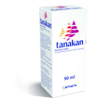 Tanakan perorální roztok 90ml+dávkovač